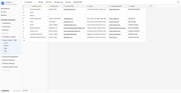 Baserow: Empowering Small Businesses with No-Code Database Solutions