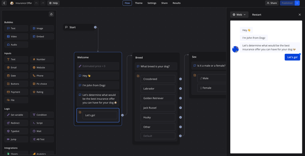 Build Interactive Chat Forms with Typebot