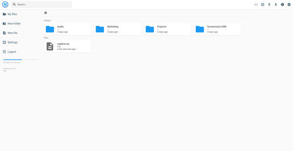 File Management Strategies with File Browser